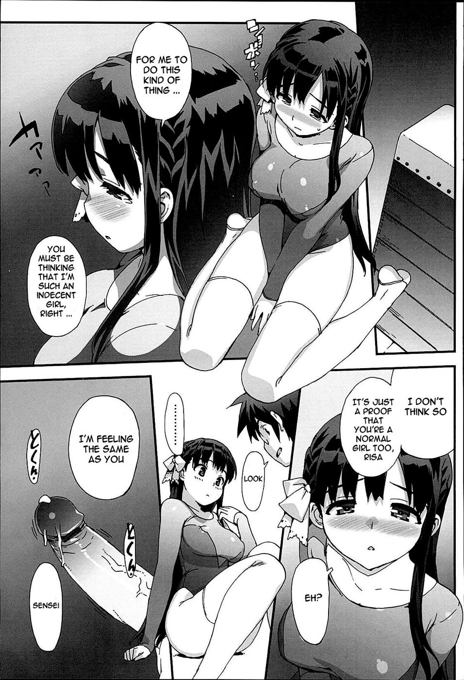 Hentai Manga Comic-Risa-Chapter 3-11